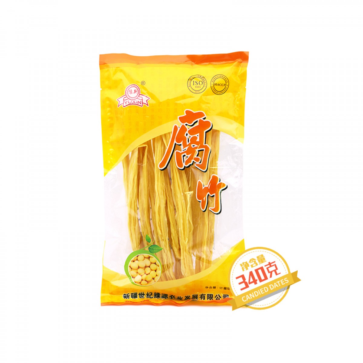 世纪绿源 腐竹 豆制品 多规格