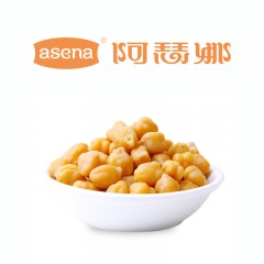 阿瑟娜烘焙鹰嘴豆 营养美味零食410g/罐
