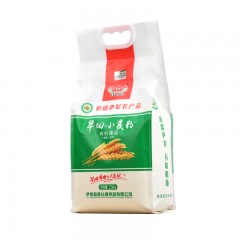 伊盛面粉有机旱田小麦粉2.5kg/袋