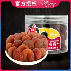 哎呦喂 迪士尼罐装杏干188g/罐×2罐