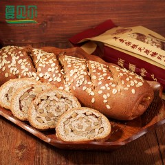 夏贝尔新疆大列巴特产俄罗斯面包早餐代餐700g无蔗糖黑麦