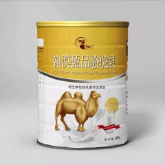 新疆特产 天驼 翰漠甄品驼乳粉300克/罐