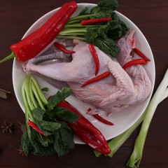 新疆特产 尼雅黑鸡  公鸡1.2kg/只