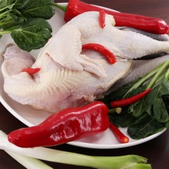 新疆特产 尼雅黑鸡 整只老母鸡1.5kg/只