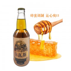 新疆果业 亚洲乐饮 卡瓦斯  满满的蜂蜜香 500ml/瓶*9瓶
