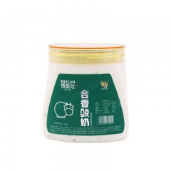 博斯坎新疆风味发酵乳品合香酸奶500g/罐×2罐