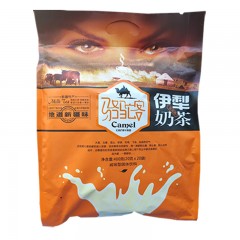 新疆特产骆驼客奶茶粉咸味老新疆民族特色速溶400g(25g×16袋)装