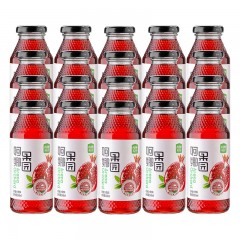 新疆阿娜尔汗石榴汁果汁新疆特产网红饮料260ML*20瓶整箱