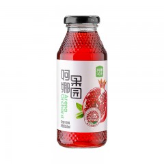 新疆阿娜尔汗石榴汁果汁新疆特产网红饮料260ML*20瓶整箱