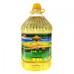 新疆乌力坎玉米油家庭食用油5L桶装