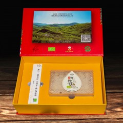 创江那拉提巢蜜500g±50g/盒礼盒装礼盒内(赠小勺）