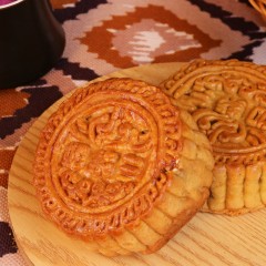 如紫兰土月饼-新疆和田土月饼小时候的味道10个装礼盒