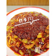 最美疆新疆爆辣炒米粉正宗网红炒米粉250g*4盒赠2盒同款炒米粉