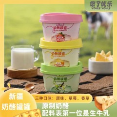 悠了优乐奶酪罐罐 原制奶酪 浓郁奶香85g*3罐
