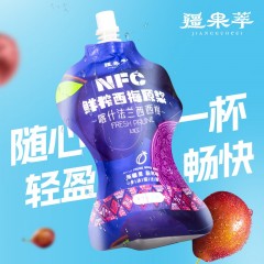 新疆疆果萃NFC鲜榨西梅原浆喀什法兰西西梅汁无添加 原汁含量100%