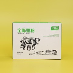 伊帆达全脂奶粉甜奶粉300g(25g×12条)×2盒