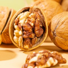 疆果乐烤核桃草本味大果薄皮核桃新疆特产休闲零食坚果炒货360g/袋