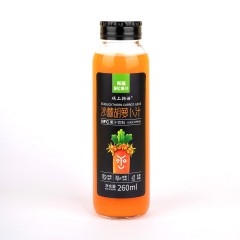 域上物语NFC新疆沙棘胡萝卜汁 鲜果冷榨果汁