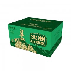 沁疆红新疆吐鲁番火洲小西瓜，手剥西瓜，脆甜多汁尝鲜装5斤±100g，2枚