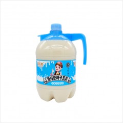 疆百泉原味奶啤卡瓦斯1.5L*2桶无酒精新疆风味饮品双12活动送360ml菠萝味奶啤卡瓦斯1瓶