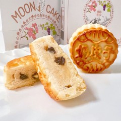 新疆夏贝尔奶皮子酸奶月饼礼盒320g*2盒