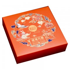 新疆夏贝尔奶皮子酸奶月饼礼盒320g*2盒