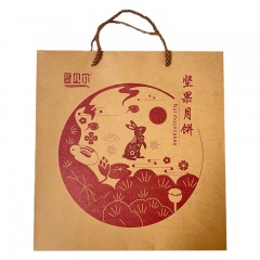 新疆夏贝尔奶皮子酸奶月饼礼盒320g*2盒