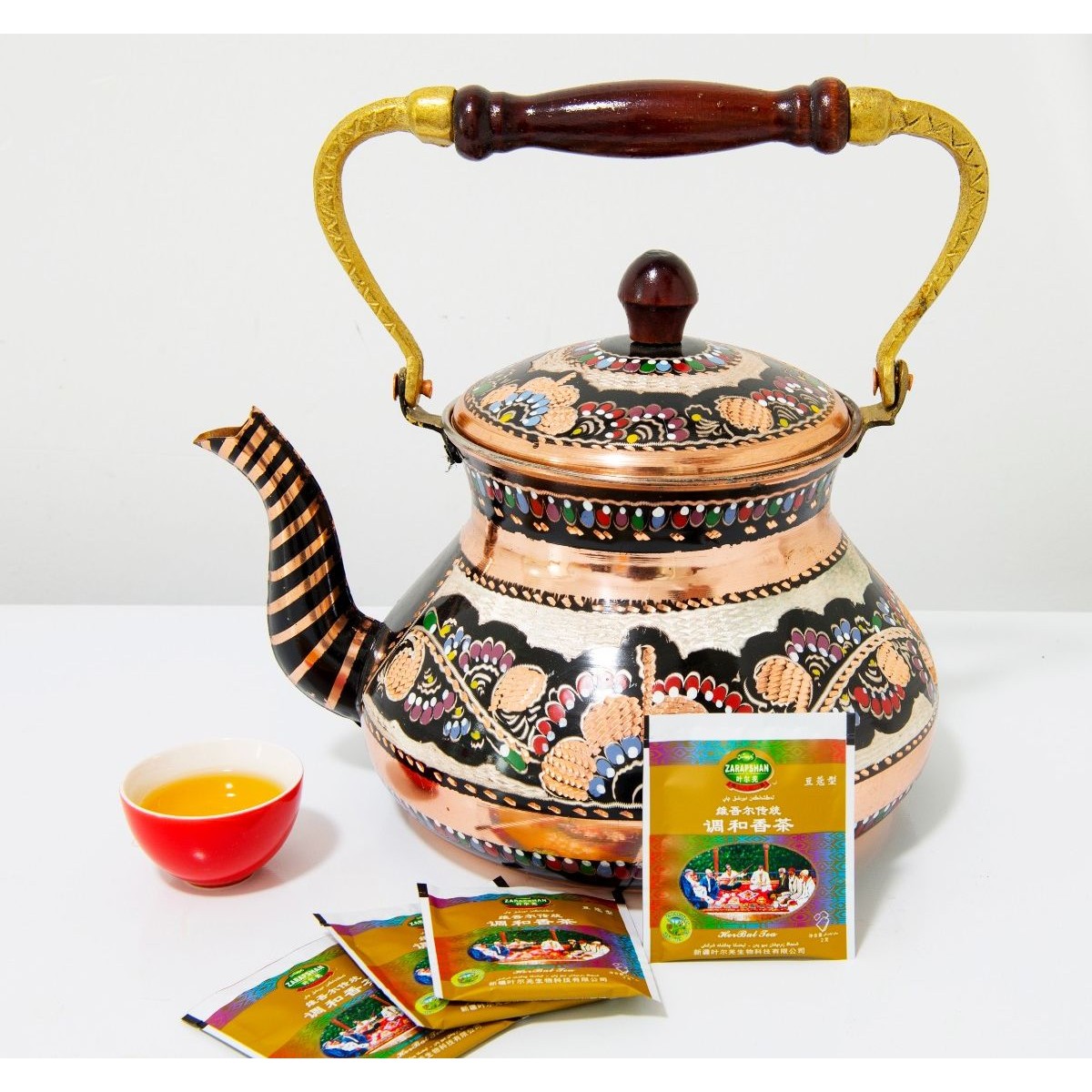叶尔羌茶叶新疆维吾尔传统调和香茶袋泡茶包（肉豆蔻型）（2克x24茶包）