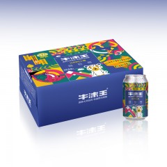 新疆乌苏市牛沫王比利时小麦精酿啤酒新疆礼物高端啤酒330ml*12罐