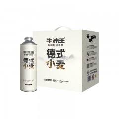 牛沫王德式小麦精酿啤酒1L*6罐