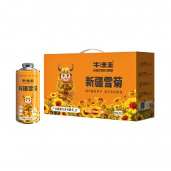 牛沫王新疆雪菊精酿啤酒750ml*4罐