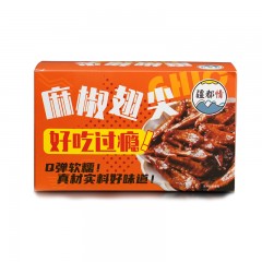 疆都情麻椒鸡翅尖熟肉制品新疆特产卤味零食（12g*12）*1盒