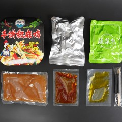 疆都情新疆特产椒麻鸡方便食品520g*1盒