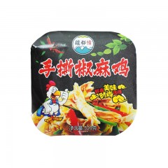 疆都情新疆特产椒麻鸡方便食品520g*1盒