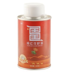 畺色新疆红花籽油官方旗舰店纯食用油冷榨物理压榨100ml*1瓶【限时买一送1】