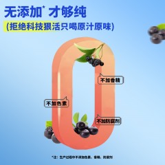 普罗巴克不老莓原浆大自然的花青素100ml*10袋