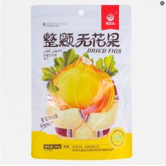 新疆整颗无花果干糖包子果干248g/袋