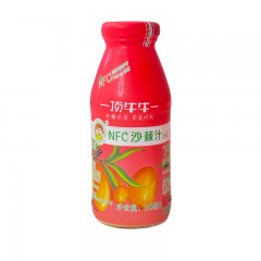 NFC沙棘汁鲜榨原浆非浓缩还原新疆野生沙棘维C之王245ml*5瓶