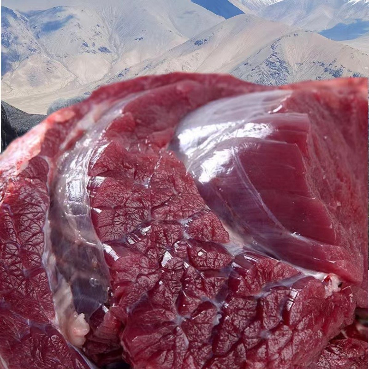 新疆塔县特产牦牛肉初级农产品原切散养现杀新鲜混装全家福7斤装