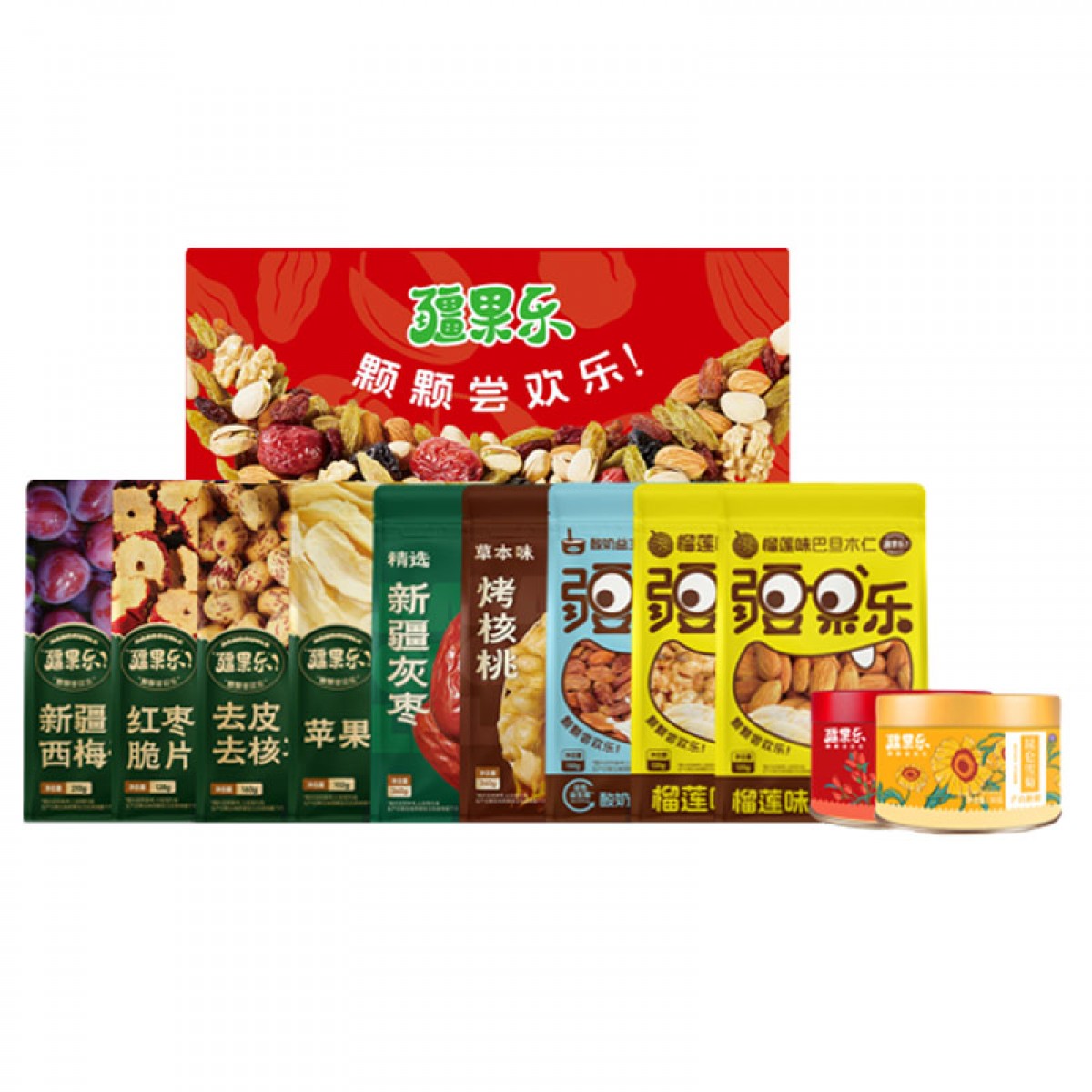 疆果果中秋礼盒疆味十足·尊享套餐1890g