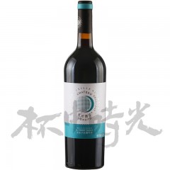 新疆弓月美乐西拉干红葡萄酒全新美桶陈酿12个月