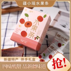 疆小摇新疆塔城水果条酸甜开胃零食伴手礼100g*1盒