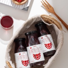 卡赞奇【冷榨树莓汁】230ml*6瓶酸酸甜甜零添加健康营养丰富