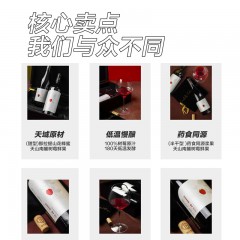 唐古莱树莓酒红酒果酒新疆微醺少女酒女士低度甜酒晚安酒水果酒