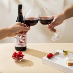 唐古莱新疆伊犁甜型树莓原浆酒750ml*1支