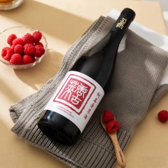 唐古莱新疆伊犁甜型树莓原浆酒750ml*1支