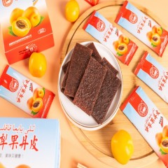 新疆果乐祥杏子果丹皮儿时的味道传统手工艺