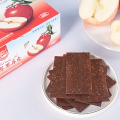 新疆果乐祥苹果果丹皮纯苹果儿时的味道传统手工艺200g*1盒