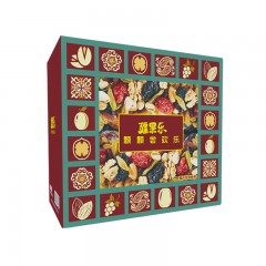 疆果乐新春限定如意礼盒精致礼盒坚果干果混合搭配963g/盒