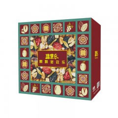 疆果乐新春限定如意礼盒精致礼盒坚果干果混合搭配963g/盒